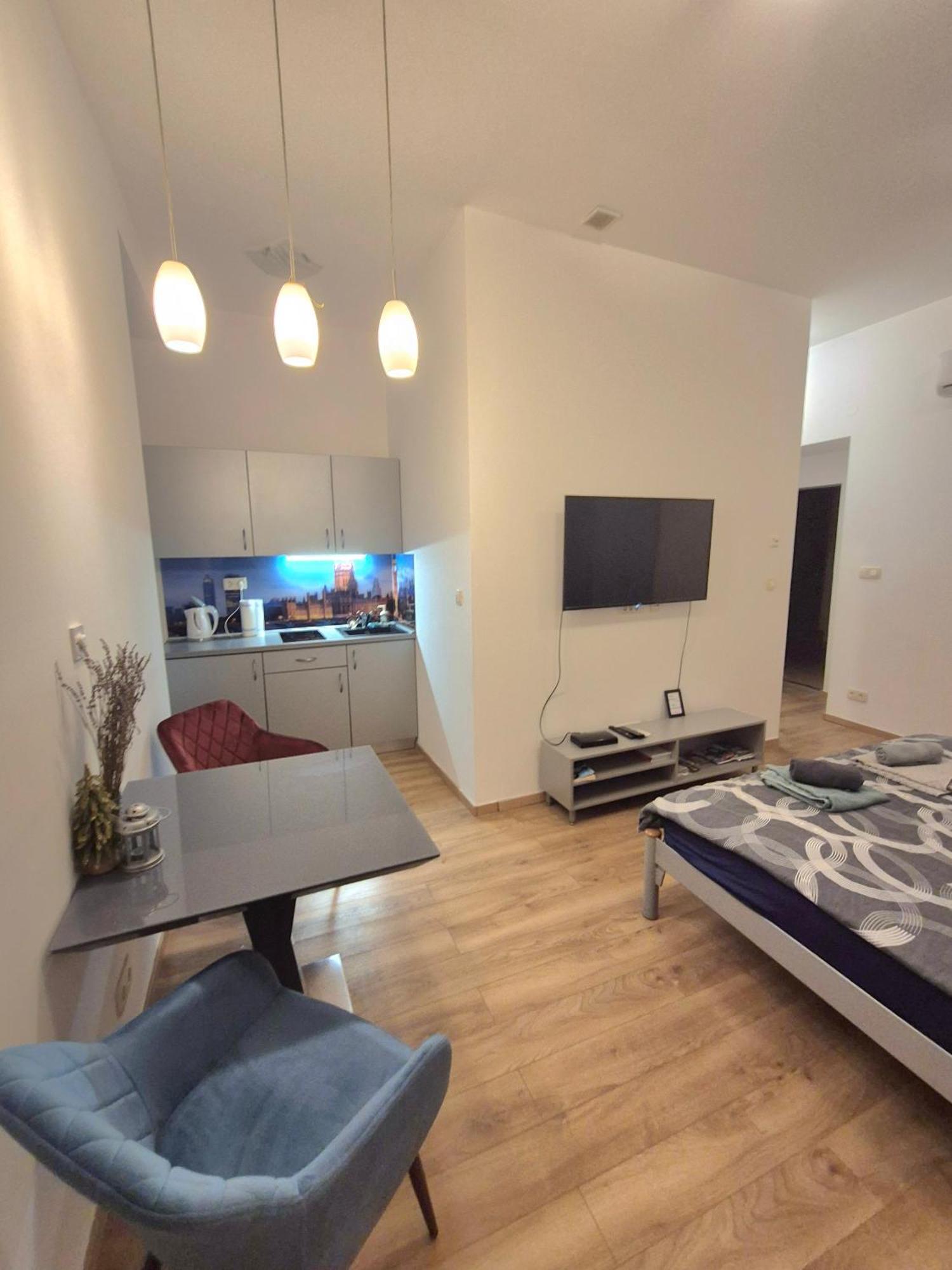 Metropolis Apartments Zagreb Eksteriør billede