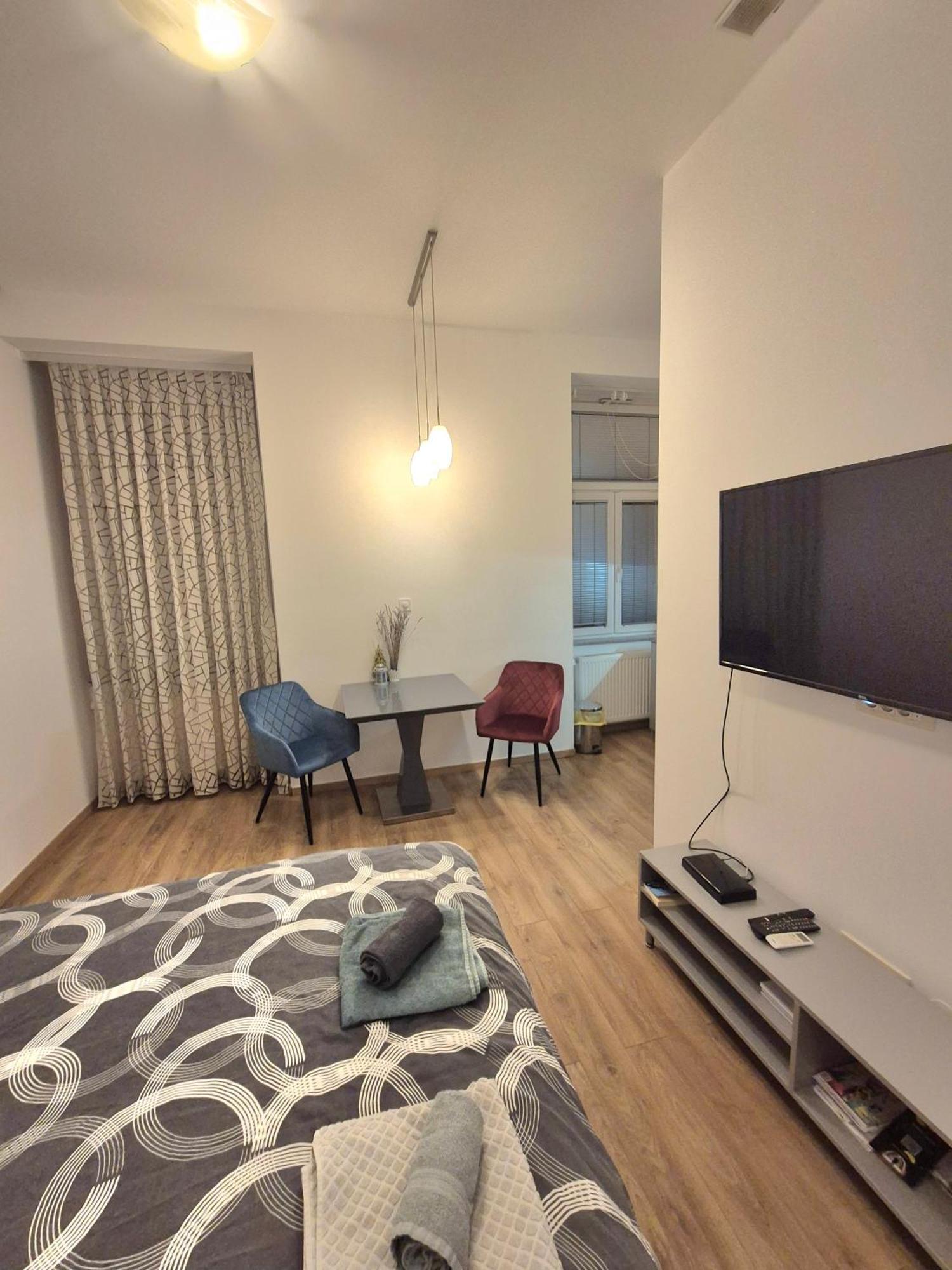 Metropolis Apartments Zagreb Eksteriør billede