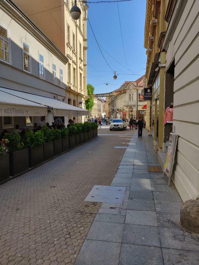 Metropolis Apartments Zagreb Eksteriør billede